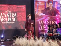 Dekranasda Makassar Sukses Tampil di Wastra Arajang, Tenun Tradisional Menjadi Jembatan Tradisi dan Gaya Hidup Modern