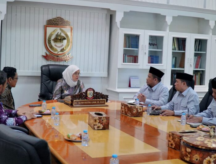 Wakil Wali Kota Aliyah Dukung Penuh FKUB, Tegaskan Toleransi Jadi Fondasi Utama Pembangunan Makassar