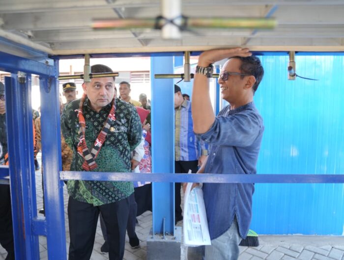Wali Kota Munafri Tinjau Pabrik Es Tenaga Surya di Pulau Barrang Lompo, Jadikan Inovasi Solusi Nyata Atasi Kesenjangan Wilayah