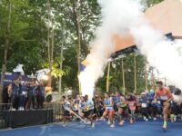 Pelepas Ribuan Pelari, Wali Kota Munafri Sebut SMAnSA RUN 2025 Bukti Makassar Pusat Event Olahraga Berkelas