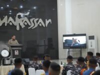 Wali Kota Munafri Sambut Kirab Taruna AAL, Tegaskan Pentingnya Menjaga Kedaulatan Laut Indonesia
