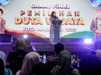 Wakil Wali Kota Aliyah: Duta Wisata Makassar Harus Cerdas dan Berintegritas, Jadi Brand Ambassador Kota di Kancah Global