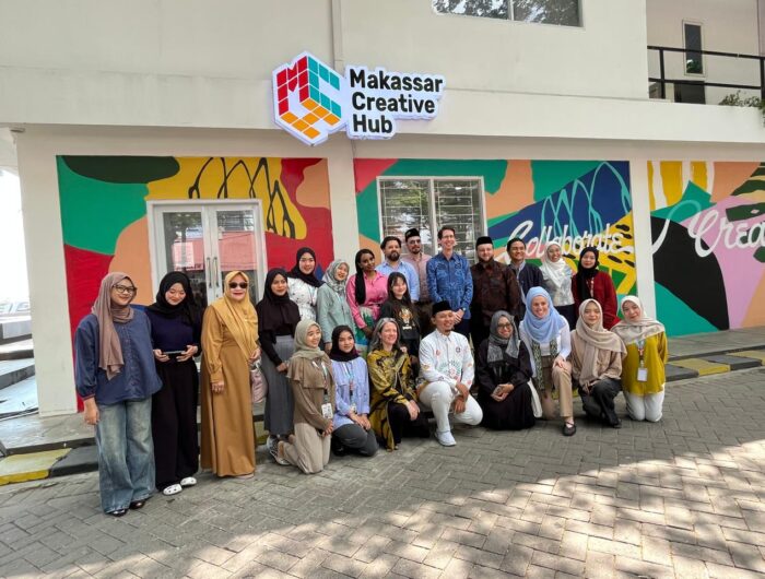 Makassar Creative Hub Jadi Magnet Delegasi Australia, Jalin Kolaborasi Lintas Negara dan Budaya untuk Ekosistem Kreatif