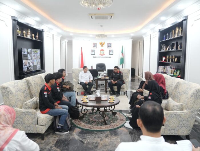 Wali Kota Munafri Dorong Mahasiswa UNM Sinergikan Program dengan Pemkot, Ciptakan Event Berdampak Nyata