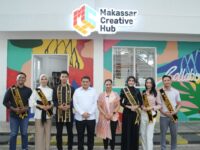 Makassar Creative Hub Pukau Wamenpar RI, Ni Luh Puspa Dorong Kota Daeng Jadi Pusat Gastronomi Indonesia Timur