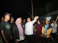 Malam Kedua Paska Bentrok, Wali Kota Munafri Turun Langsung Pantau Posko Keamanan di Lorong Tallo, Pastikan Keamanan Warga Terjaga