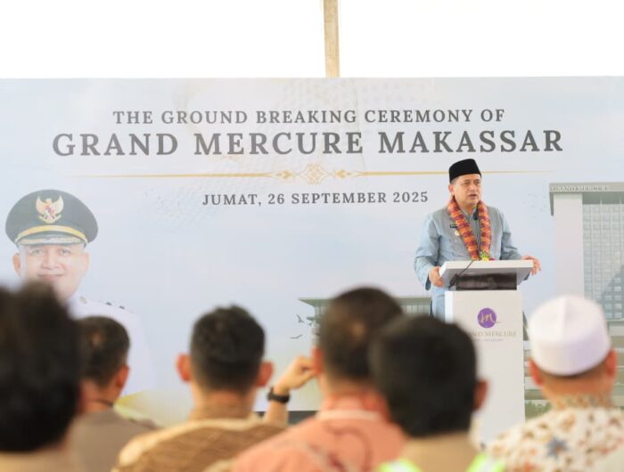 Ikon Baru Pariwisata: Wali Kota Munafri Groundbreaking Hotel Bintang Lima Pertama di Makassar, Tegaskan Komitmen Ciptakan Iklim Investasi Bersih