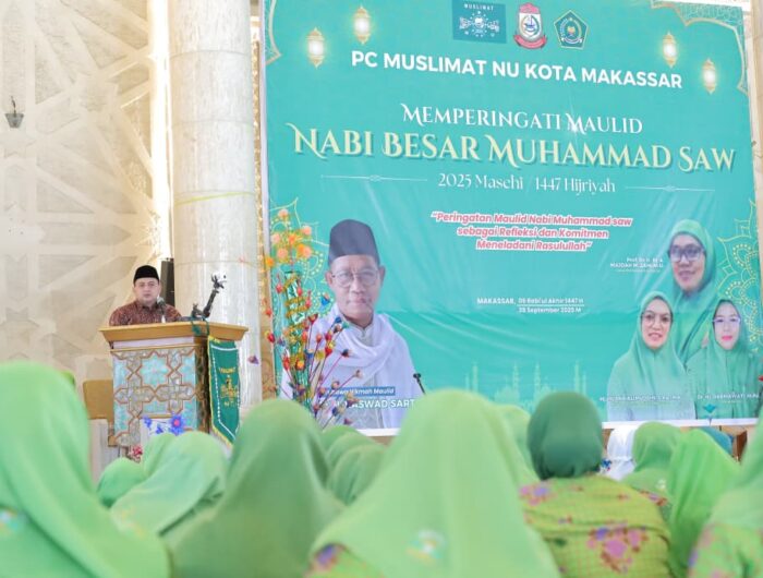 Wali Kota Munafri Ajak Muslimat NU Jadi Garda Depan Pembangunan Kota, Tegaskan Peran Perempuan Pilar Utama Ketahanan Keluarga dan Ekonomi