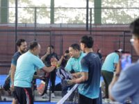 Wali Kota Munafri Sebut Padel Jadi Gaya Hidup Olahraga Warga Makassar, Tutup Turnamen Perdana dengan Laga Ekshibisi Kontra Kepala BKN