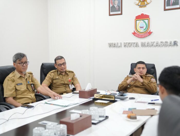 Rakor Nasional Bahas MBG & TBC, Wali Kota Munafri Pastikan Pengawasan Ketat dan Sertifikasi Higienis di Makassar