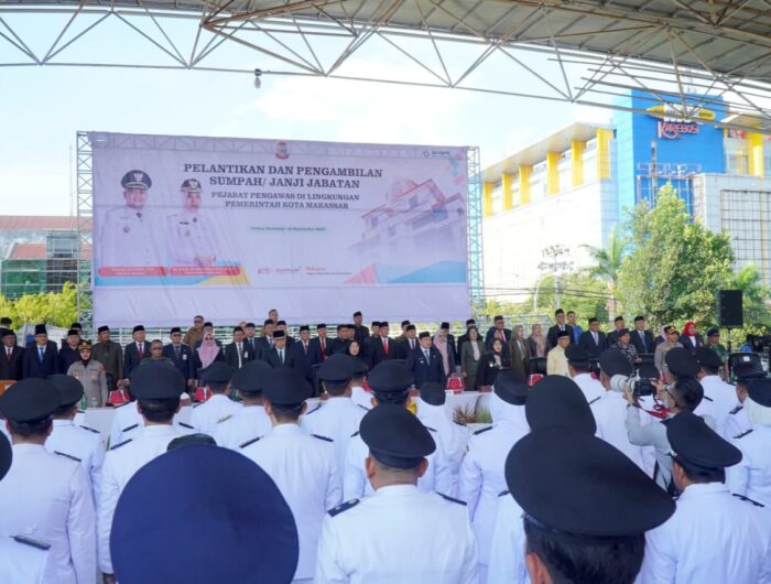 Munafri-Aliyah Segarkan 263 Pejabat: Rotasi Tanpa Nonjob Perkuat Kinerja Hingga Tingkat Kelurahan, Fokus Tuntaskan Program Unggulan Kota