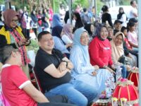 Di Tengah Sorak Sorai Anak-Anak, Wali Kota Munafri dan Bunda PAUD Makassar Hadiri Final Asnawi Mangkualam Cup: Simbol Cinta Sepak Bola dan Komitmen Pembinaan