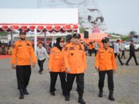 Wali Kota Munafri Pimpin Apel Kesiapsiagaan Bencana, Tegaskan Kolaborasi TNI-Polri-BPBD Kunci Wujudkan Kota Tangguh