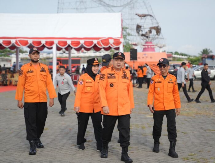 Wali Kota Munafri Pimpin Apel Kesiapsiagaan Bencana, Tegaskan Kolaborasi TNI-Polri-BPBD Kunci Wujudkan Kota Tangguh
