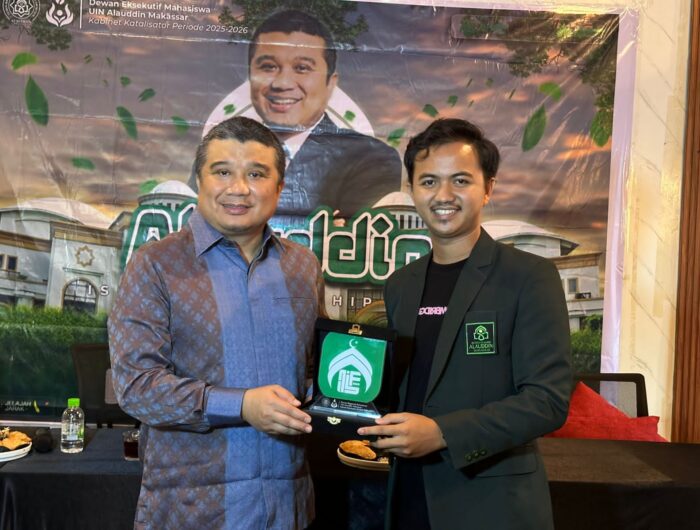 Erwin Aksa Kupas Politik Tengah dan Relasi Islam–Pancasila di UIN Alauddin Makassar