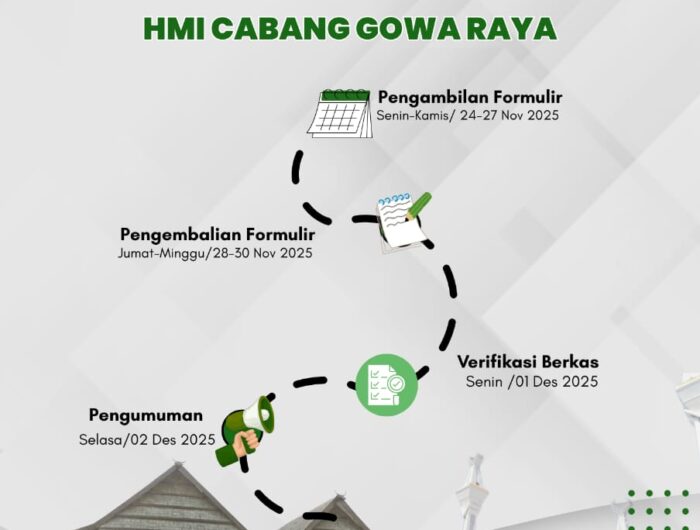 Steering Committee Musyawarah Kohati Cabang Gowa Raya XXII Sampaikan Klarifikasi Terkait Proses Pencalonan