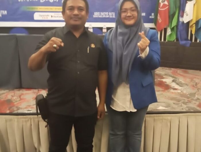 Ketum Semut Hitam Indonesia Ucapkan Selamat kepada Vonny Ameliani, Ketua DPD II KNPI Sulsel Terpilih