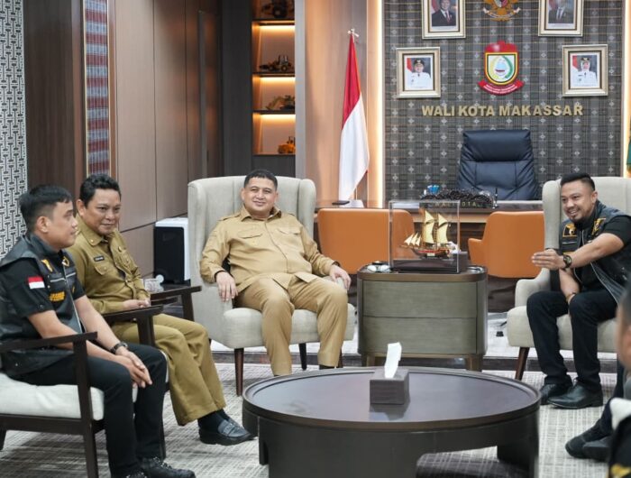 Ormas APPI Audiensi dengan Wali Kota Makassar Jelang Pelantikan Akbar Pengurus DPP